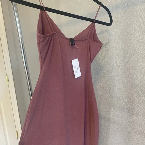 Sparkly Mauve party dress from Windsor - Picture 6 of 7